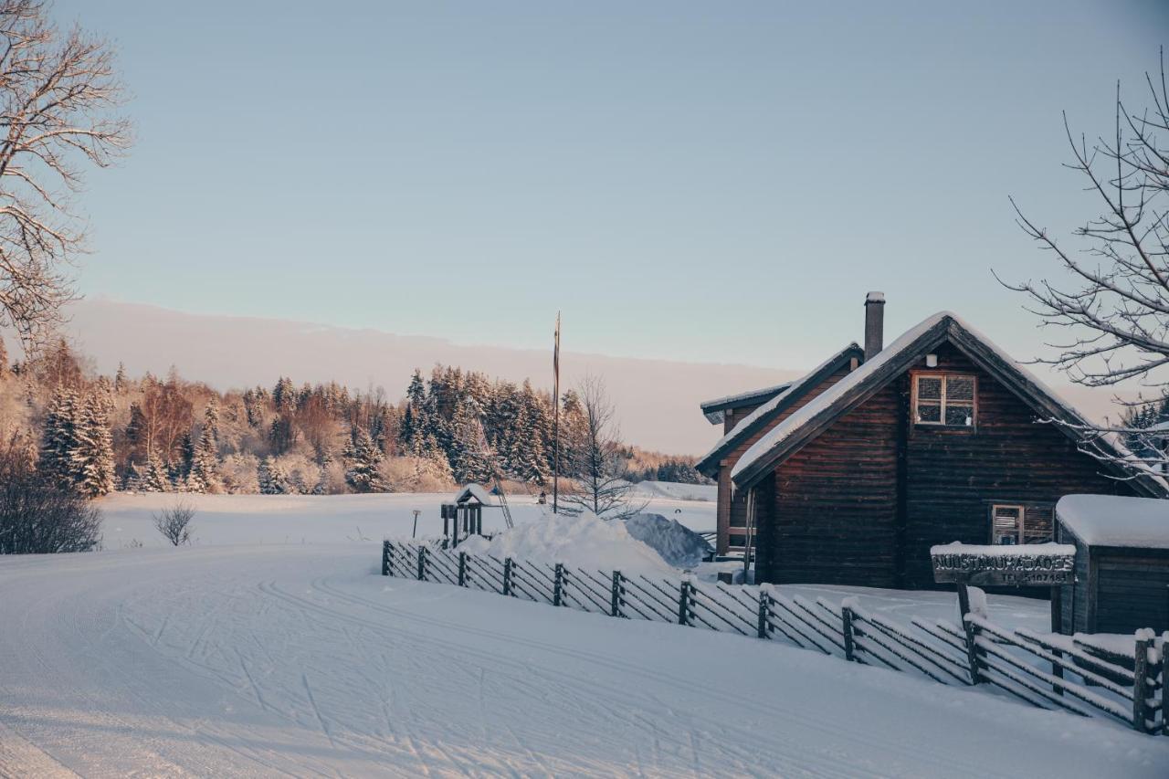 Nuustakumajad Villa Otepaa Luaran gambar